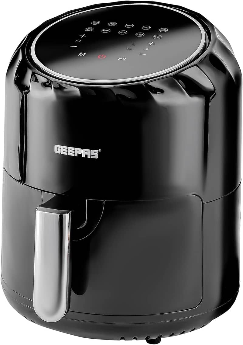 Geepas 3.5L Digital Air Fryer Touch Screen 1400W - Imported from UK 7