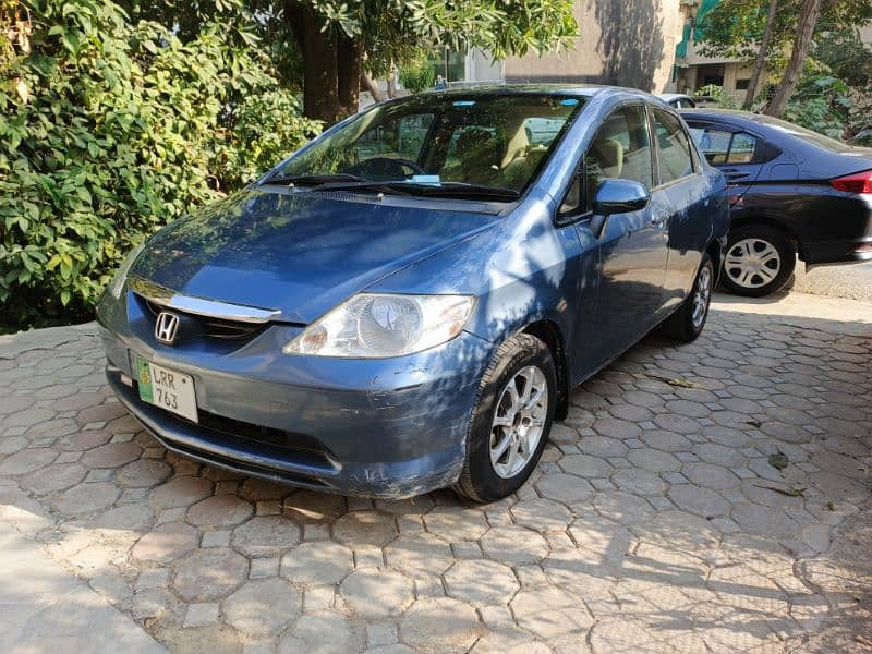 Honda City IDSI 2004 0