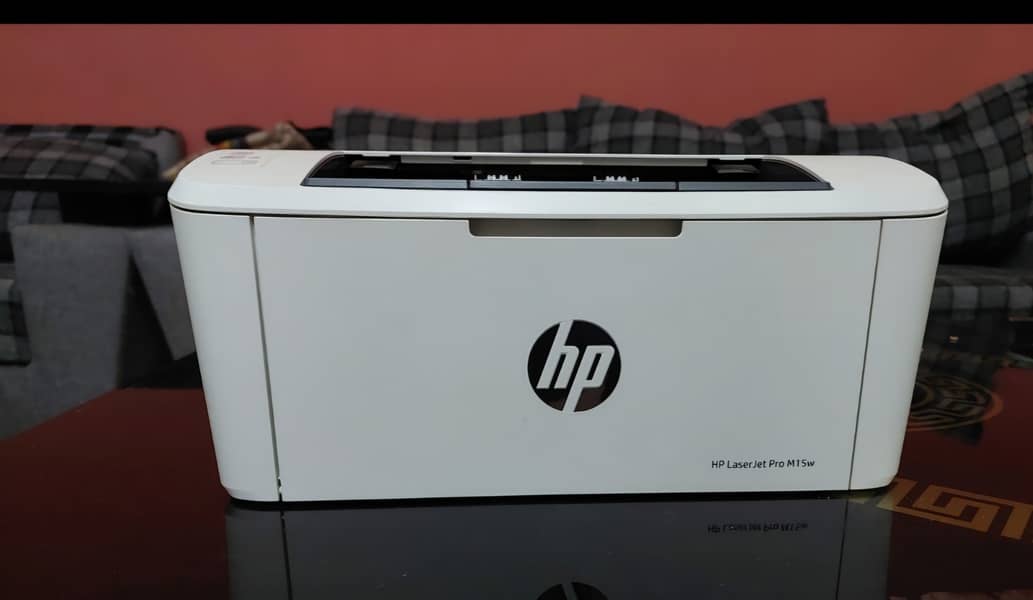 HP Laser Jet Pro M15w 0