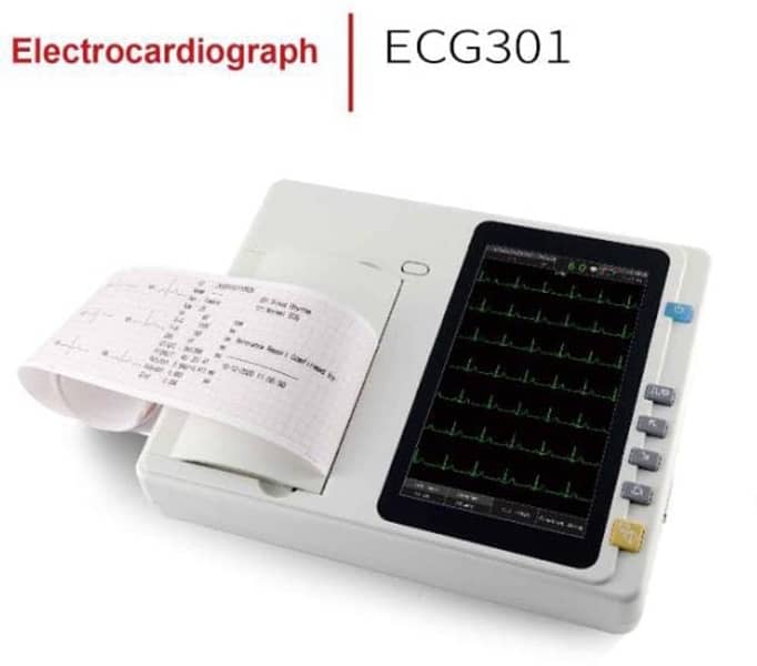 CTG machine Ultrasound printer Ecg machine Full pakig 5