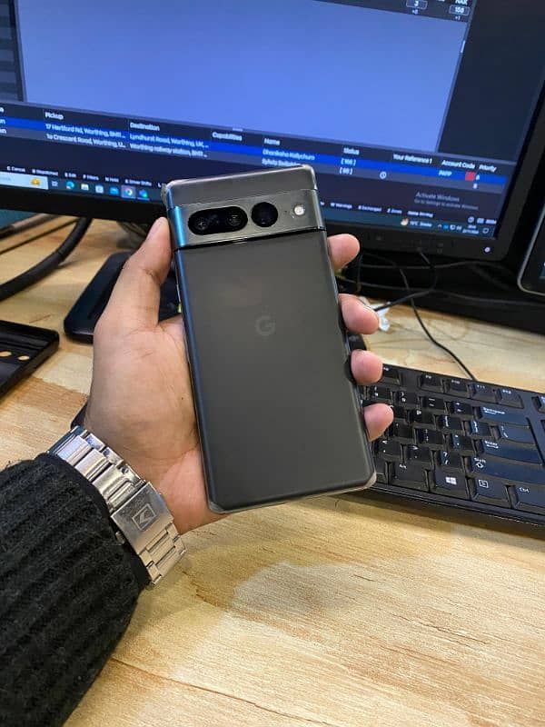 Google Pixel 7 Pro PTA Approved 3