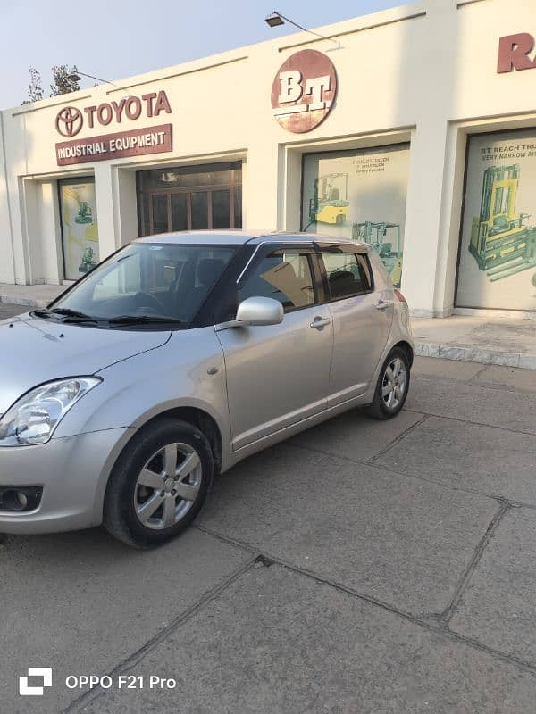 Suzuki Swift 2012 4