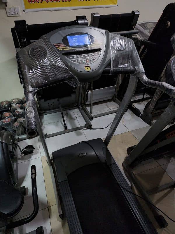 Treadmills /(03214639061)/ Cycles / Running Machines / Ellepticalls 1