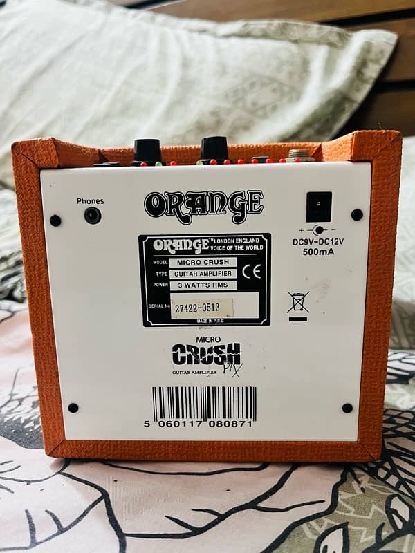 Orange brand Guitar Amp 3