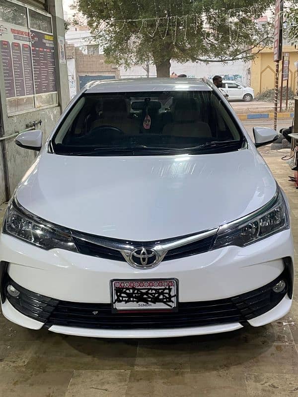 Toyota Corolla Altis 2020 1