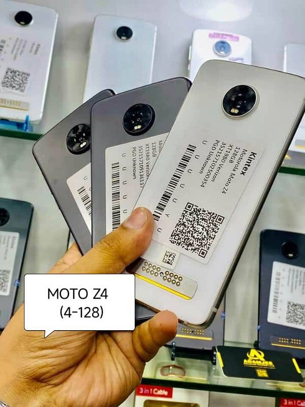 MOTO Z4 - VIVO S1, Y19,Y17,Y85 - PTA APPROVED STOCK AVAILABLE 0