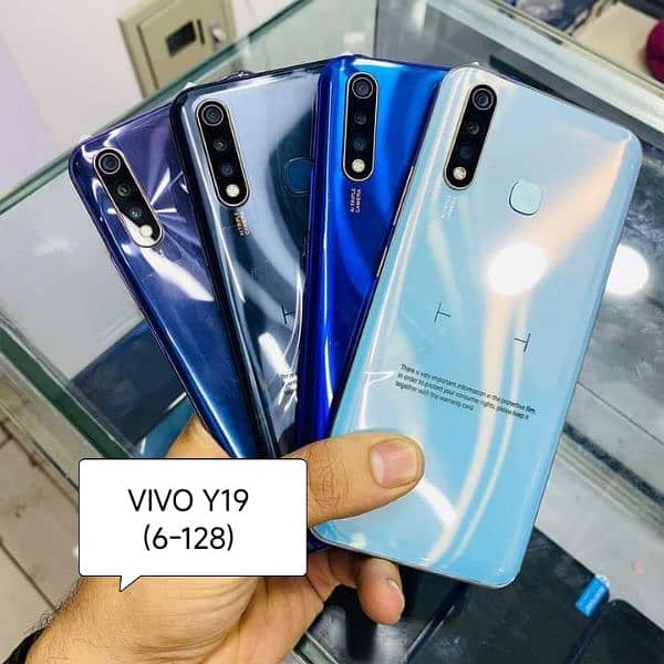 MOTO Z4 - VIVO S1, Y19,Y17,Y85 - PTA APPROVED STOCK AVAILABLE 2