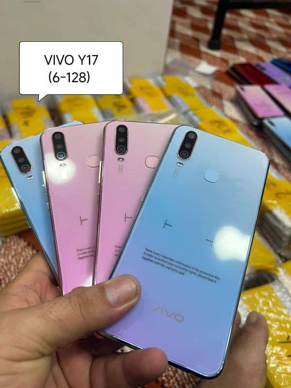 MOTO Z4 - VIVO S1, Y19,Y17,Y85 - PTA APPROVED STOCK AVAILABLE 3