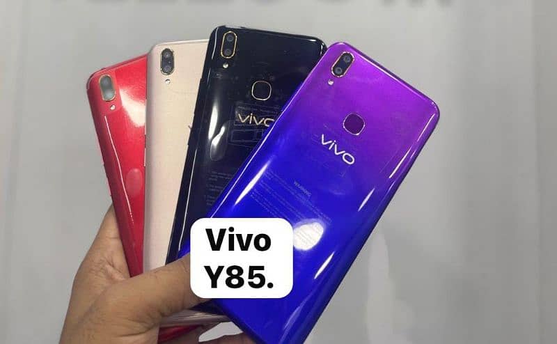 MOTO Z4 - VIVO S1, Y19,Y17,Y85 - PTA APPROVED STOCK AVAILABLE 4