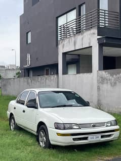 Toyota Corolla XE 1996