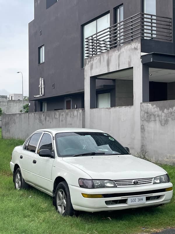 Toyota Corolla XE 1996 0