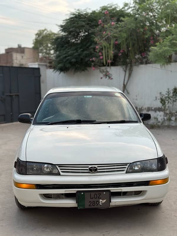 Toyota Corolla XE 1996 4