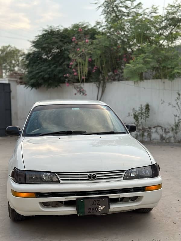 Toyota Corolla XE 1996 7