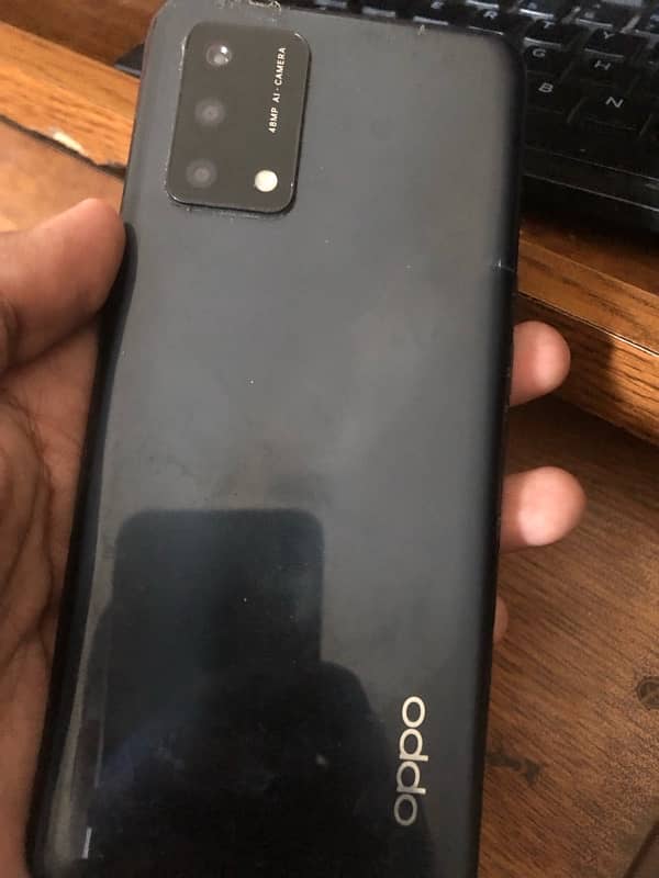 oppo f19 with box 0