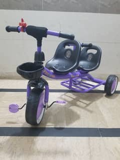 Brand New cycle for kids with double seat