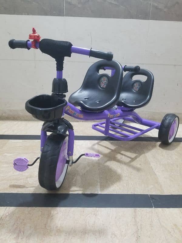 Brand New cycle for kids with double seat 0