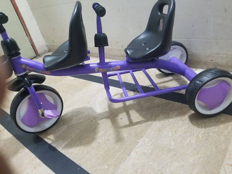 Brand New cycle for kids with double seat 4