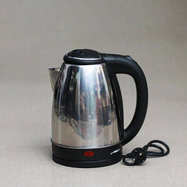 Electric Kettle Stainless Steel Body & Automatic Switch Function 2.0L 2