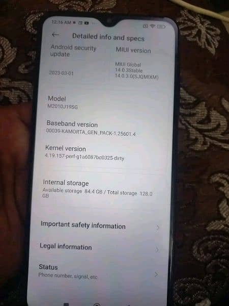 Redmi 9T for sale 7