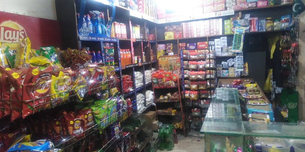 Tuck shop for sale in bahria town phase 4 8