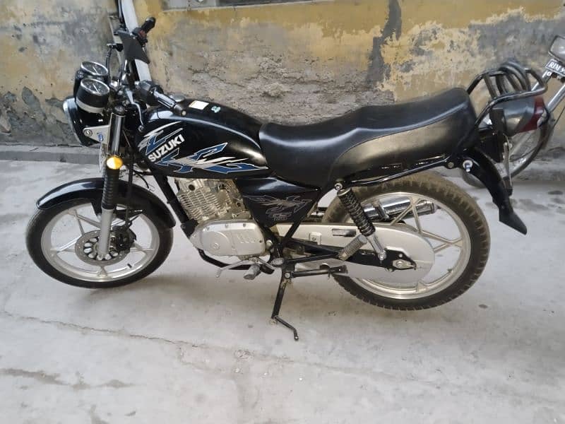 Suzuki Gs150 SE 2022 model 0