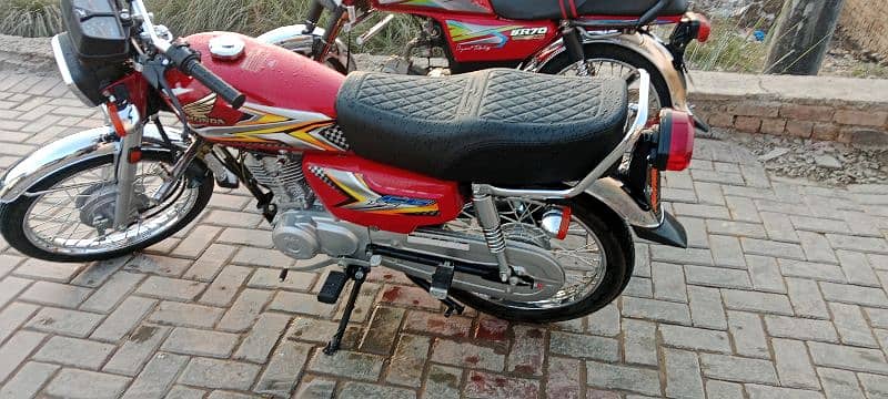 HONDA CG 125 1