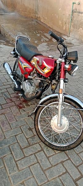 HONDA CG 125 3