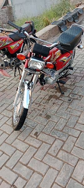 HONDA CG 125 4