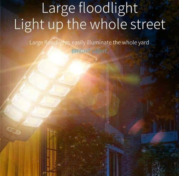 Solar Street Light 8000W | Large Size 2