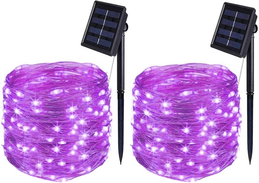 Makes your Garden a Paradise Solar Garden Lights RGB Color Changing 8