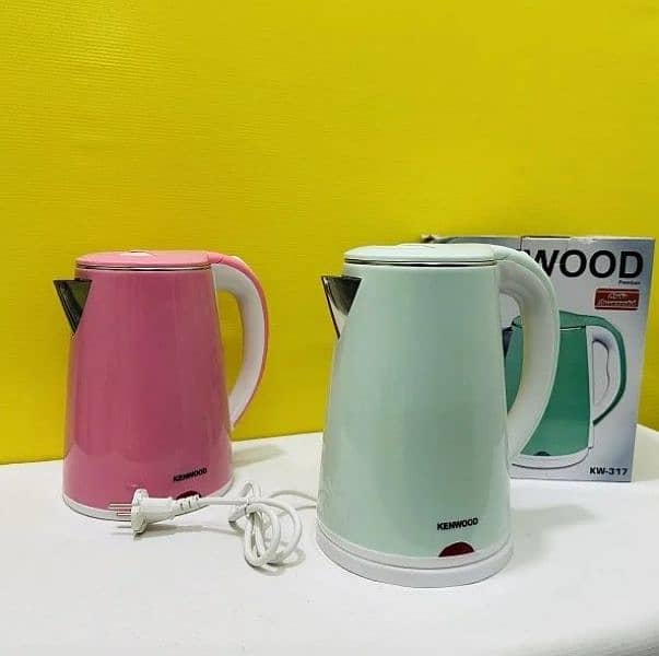 Good Quality Plastic Electric Kettle Home Kattle 2 liter 0