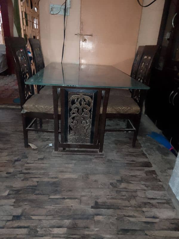 sheesham wood Dining table 3