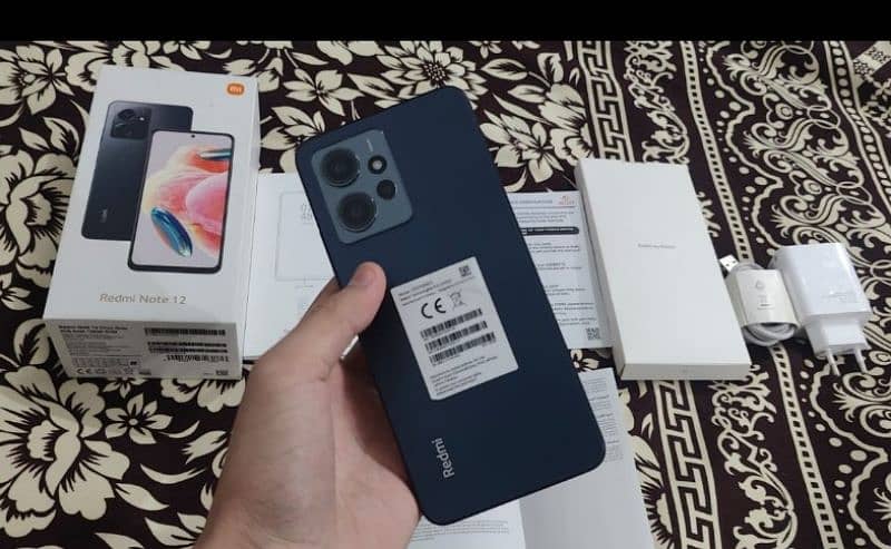 Redmi Note 12 Dual SIM Official pta Approved. 0