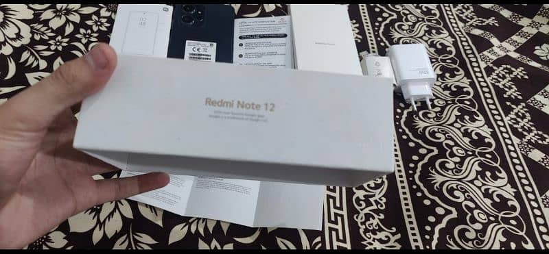 Redmi Note 12 Dual SIM Official pta Approved. 7