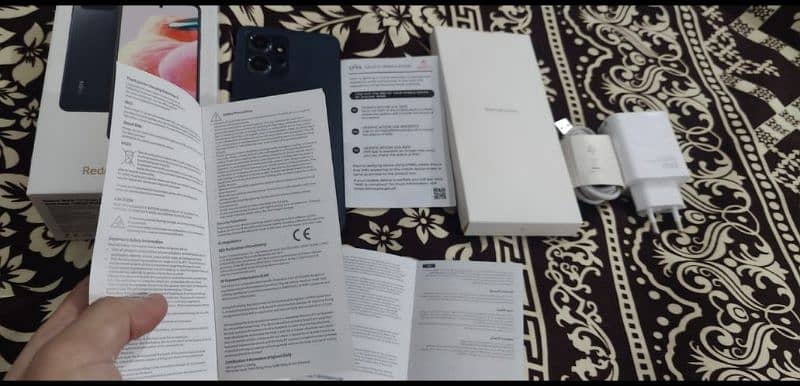 Redmi Note 12 Dual SIM Official pta Approved. 8