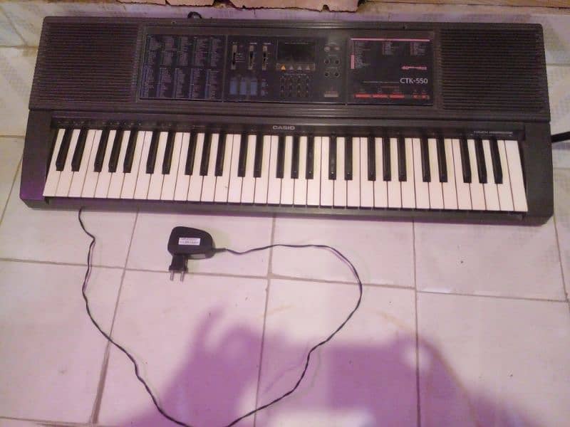 Casio CTK-550 61(Keys) 3