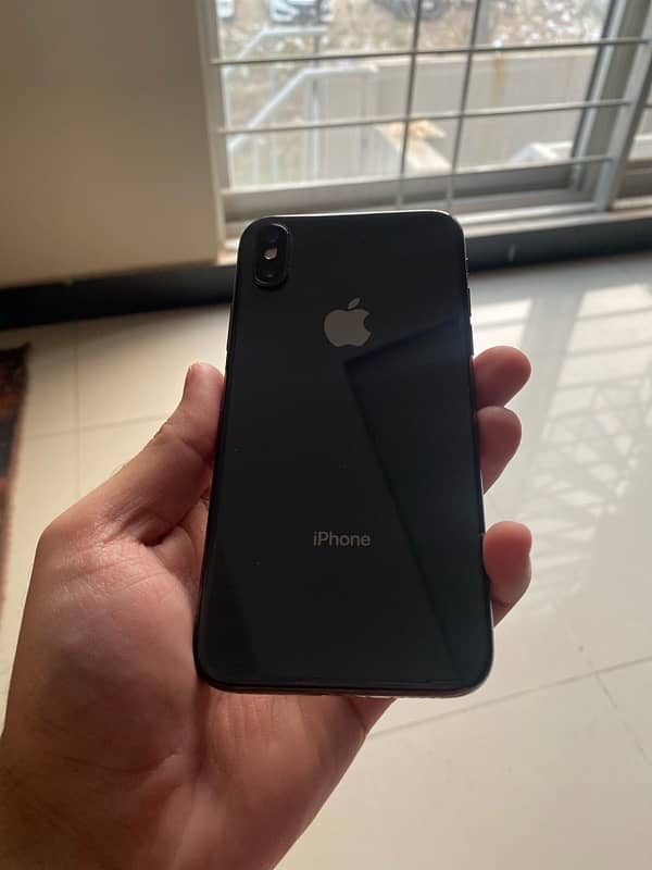 Iphone X PTA Approved With Box 0