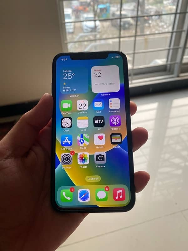 Iphone X PTA Approved With Box 5