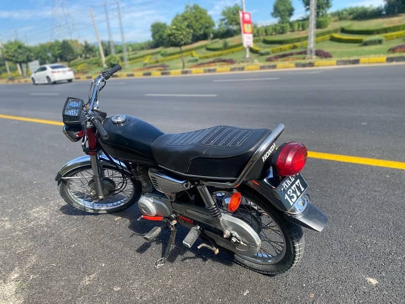 Honda 125 16 model 1