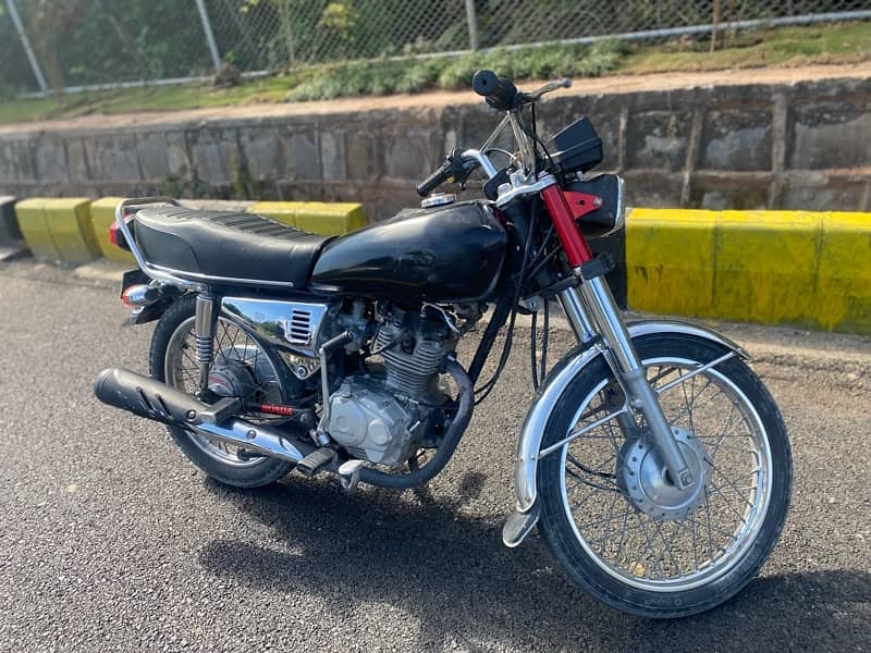 Honda 125 16 model 3