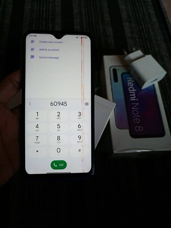 Redmi note 8 100% sealed phone 6