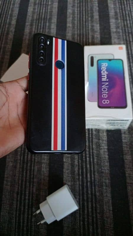 Redmi note 8 100% sealed phone 8