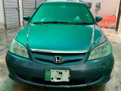 Honda Civic Prosmetic 2004