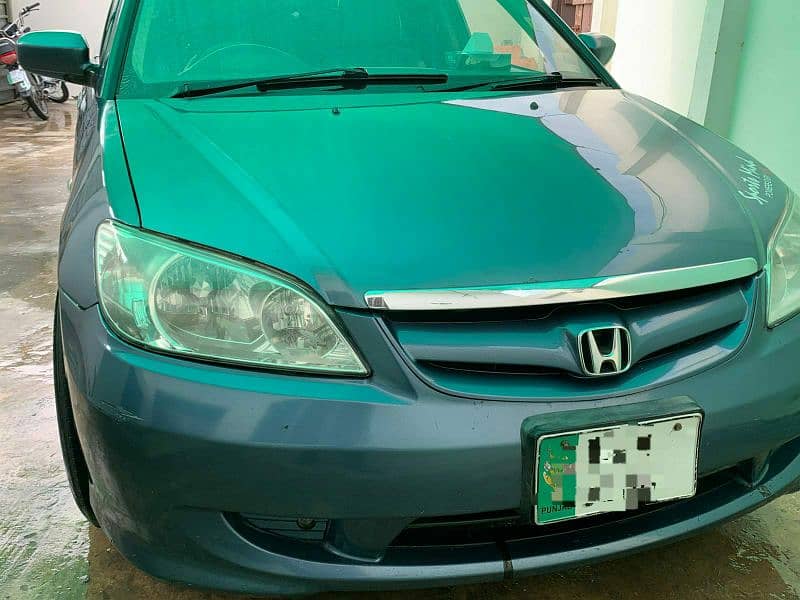 Honda Civic Prosmetic 2004 2