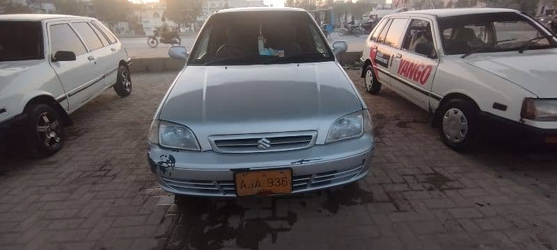 Suzuki Cultus VXL 2005 2