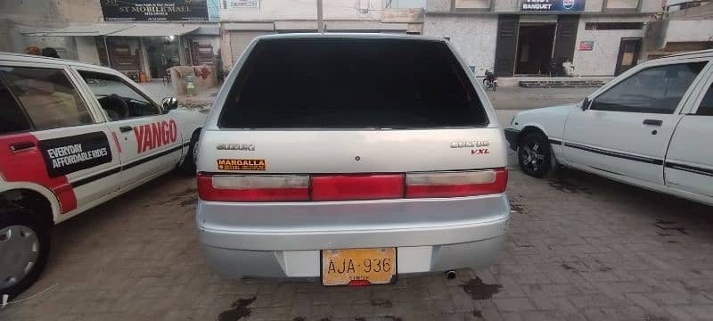 Suzuki Cultus VXL 2005 4