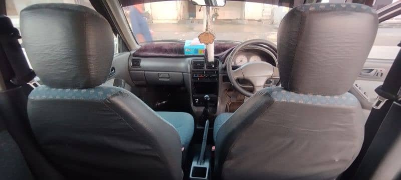 Suzuki Cultus VXL 2005 5