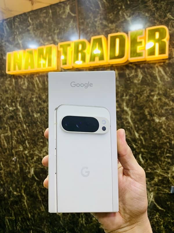 Google Pixel 9Pro XL White brand new 295000 0