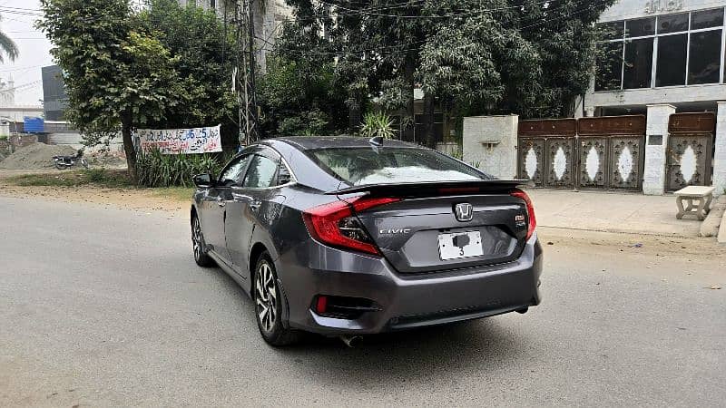 Honda Civic Turbo 1.5 2016 Single Digit Lahore number Total genuine 2