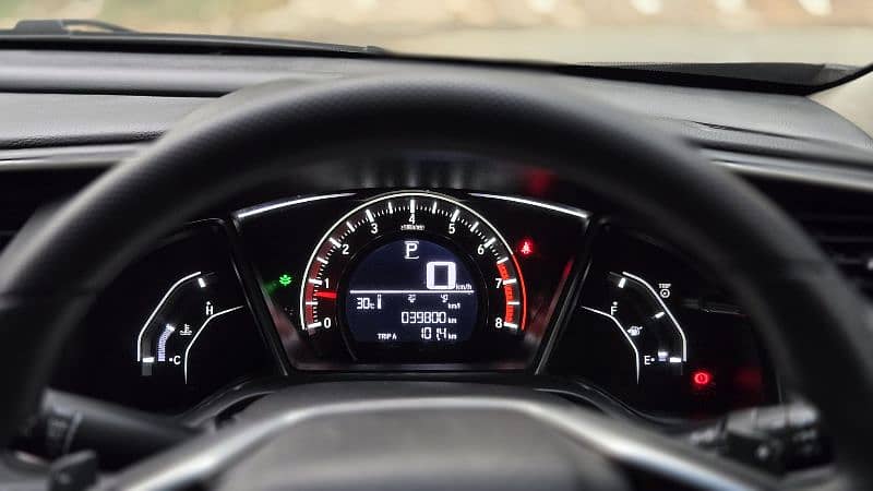 Honda Civic Turbo 1.5 2016 Single Digit Lahore number Total genuine 8